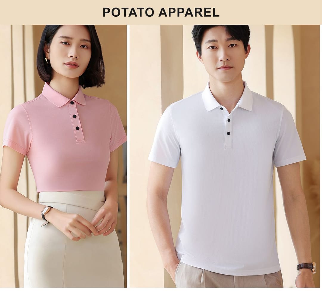 Slim Fit 170GSM Stretch Unisex Polo – detail 8