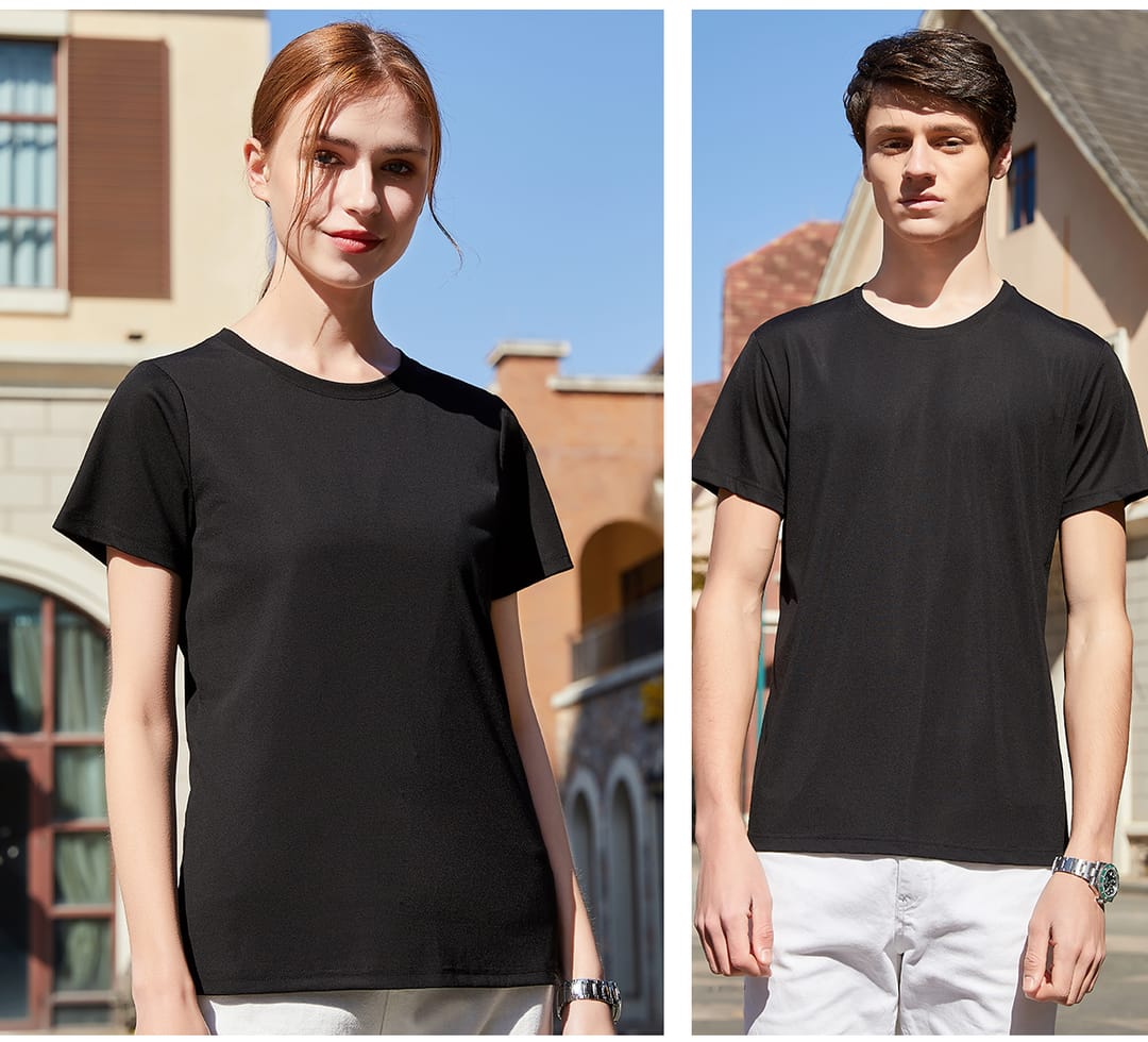Slim Fit 200Gsm Stretch Sports T-Shirt – detail 10
