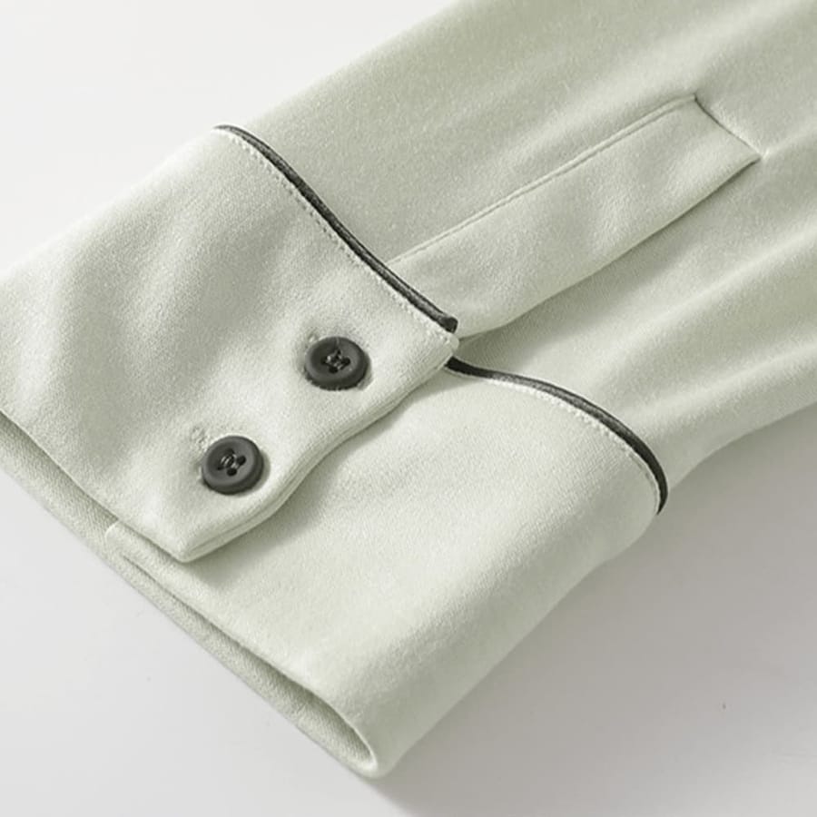Soft Modal Long Sleeve Pajamas Set thumbnail 3