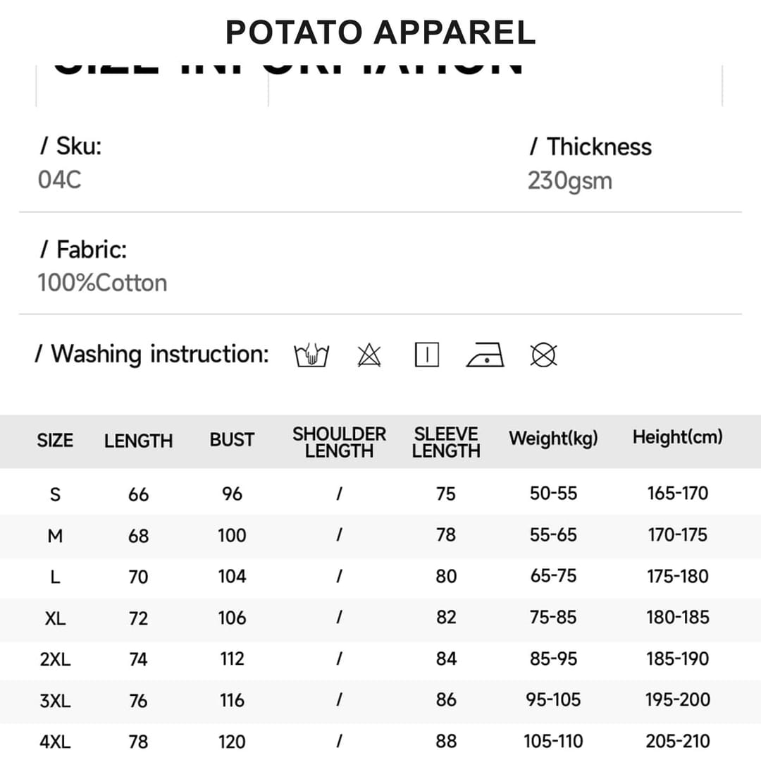 Solid 230Gsm Cotton Long Sleeve T-Shirt – detail 3