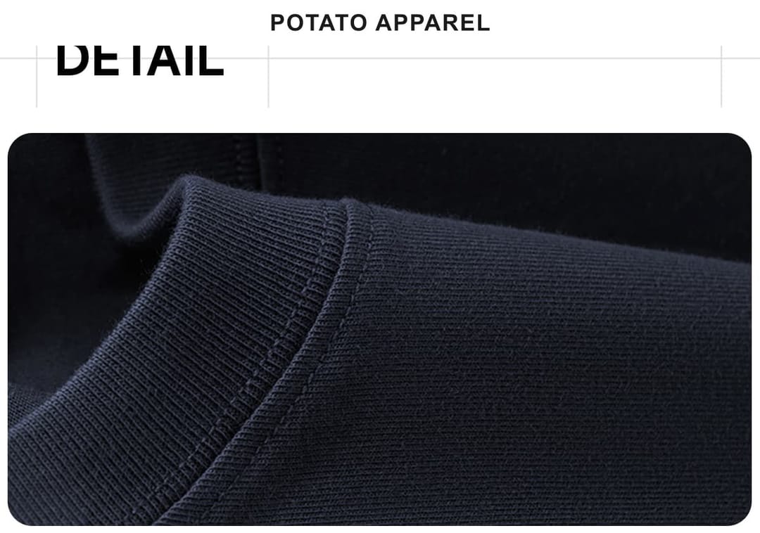 Solid 230Gsm Cotton Long Sleeve T-Shirt – detail 6