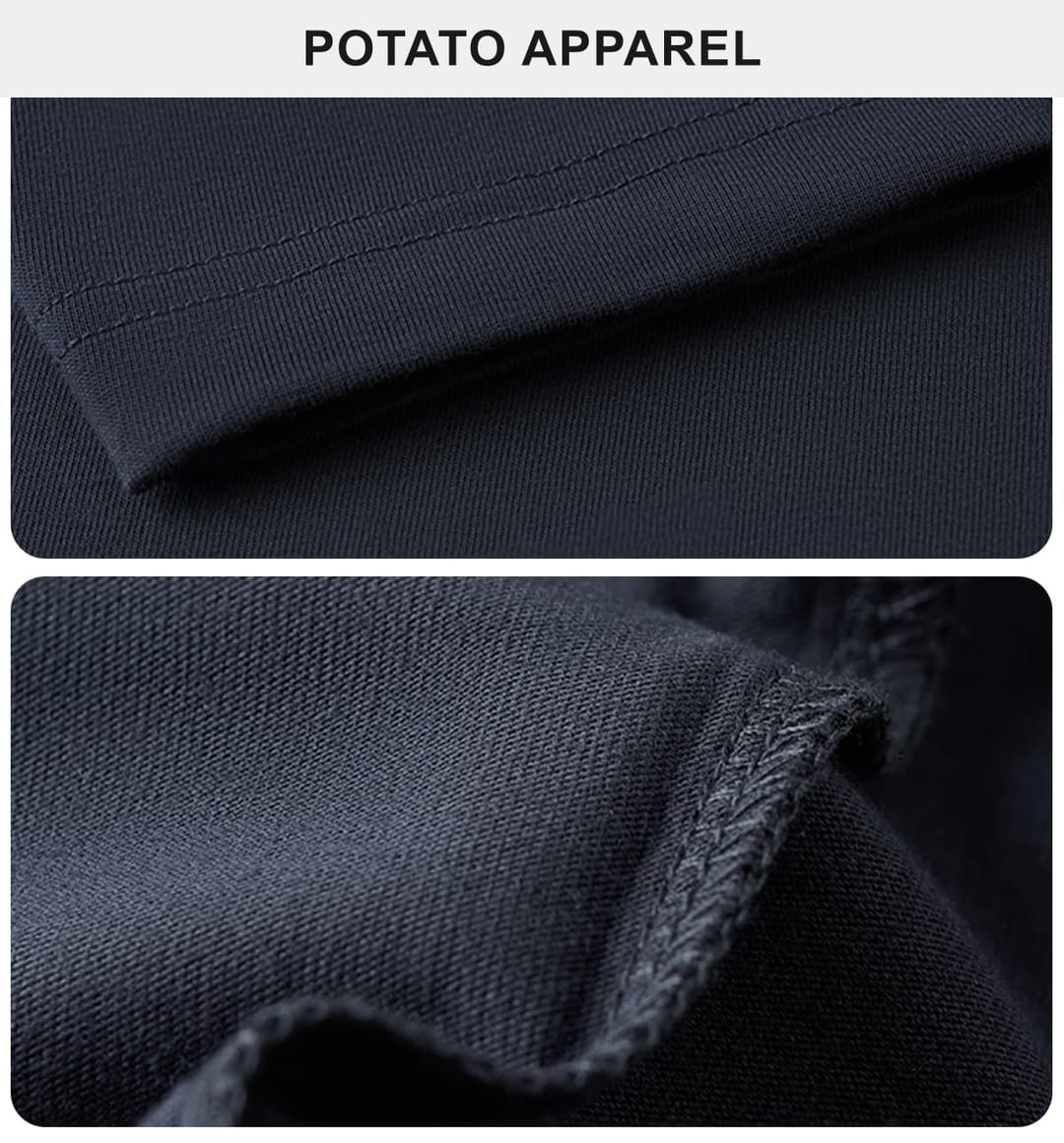 Solid 230Gsm Cotton Long Sleeve T-Shirt – detail 7