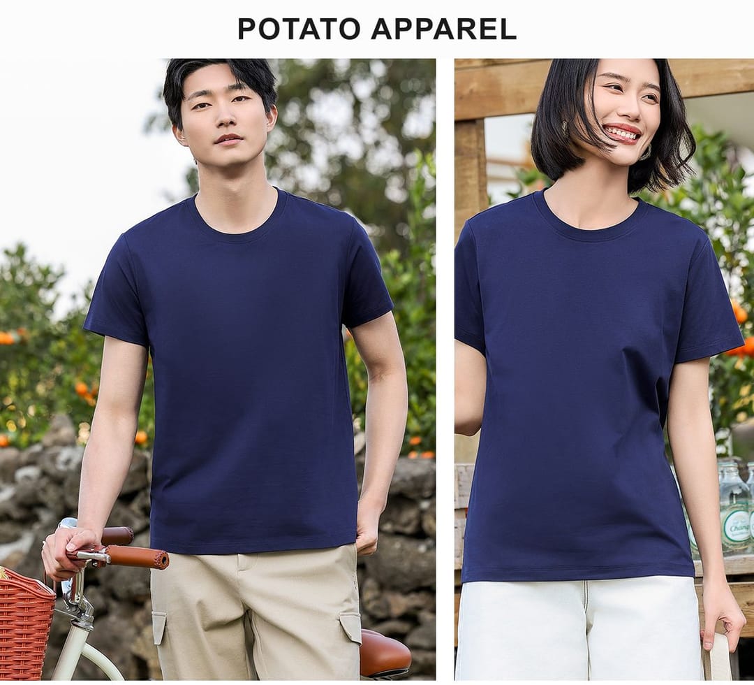 Sorona 180GSM Basic Fit Cotton T-Shirt – detail 10
