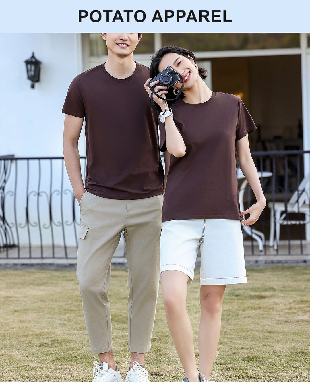 Sorona 180GSM Basic Fit Cotton T-Shirt – detail 11