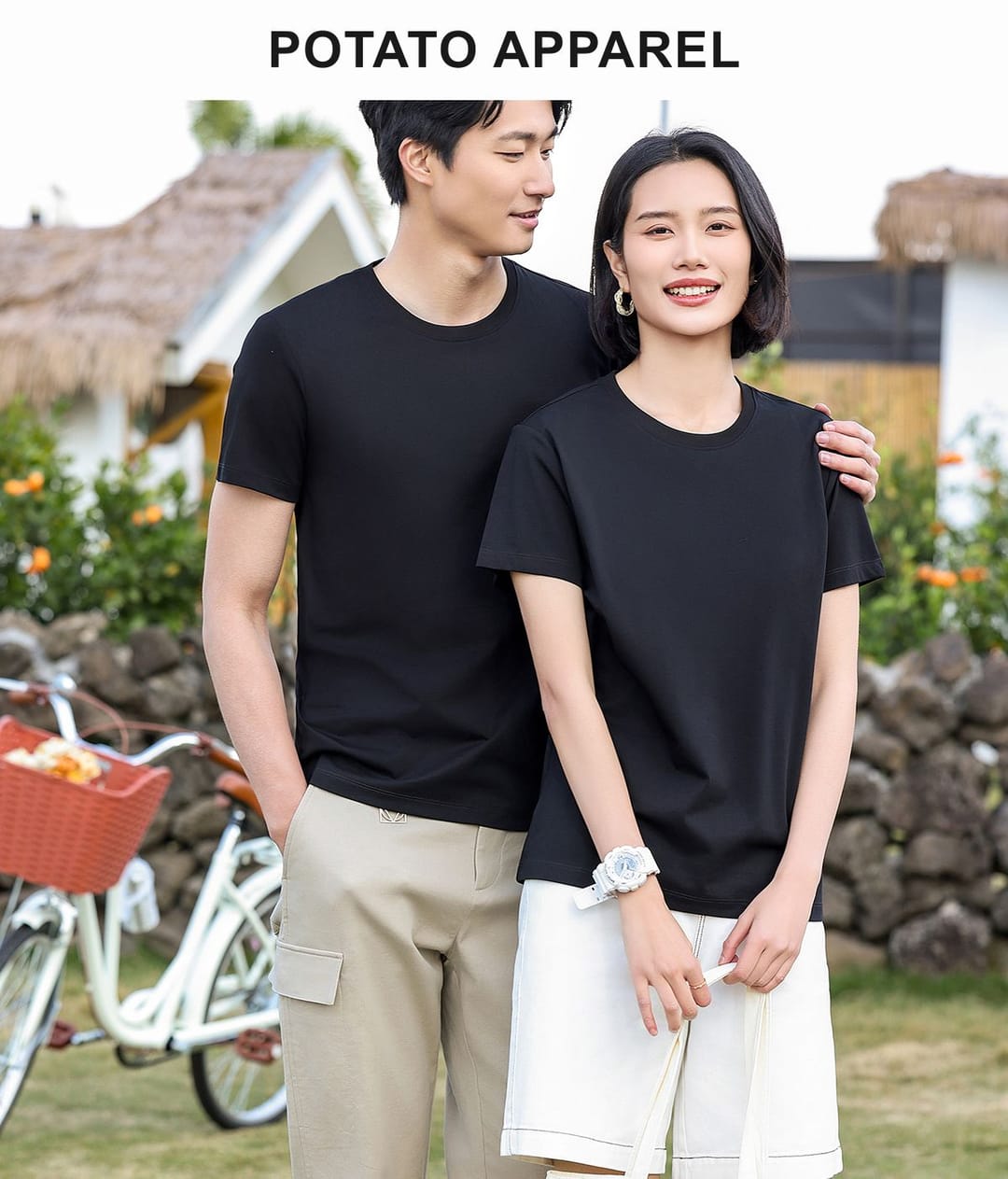 Sorona 180GSM Basic Fit Cotton T-Shirt – detail 12