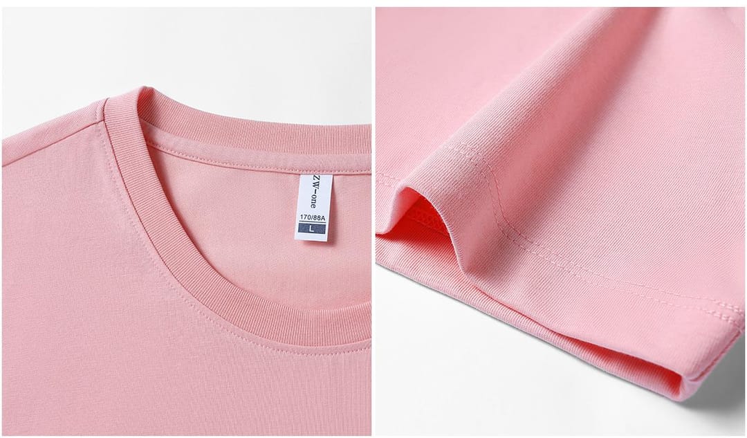 Sorona 180GSM Basic Fit Cotton T-Shirt – detail 6