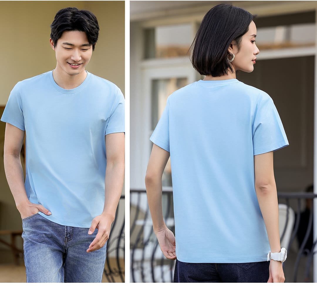 Sorona 180GSM Basic Fit Cotton T-Shirt – detail 8