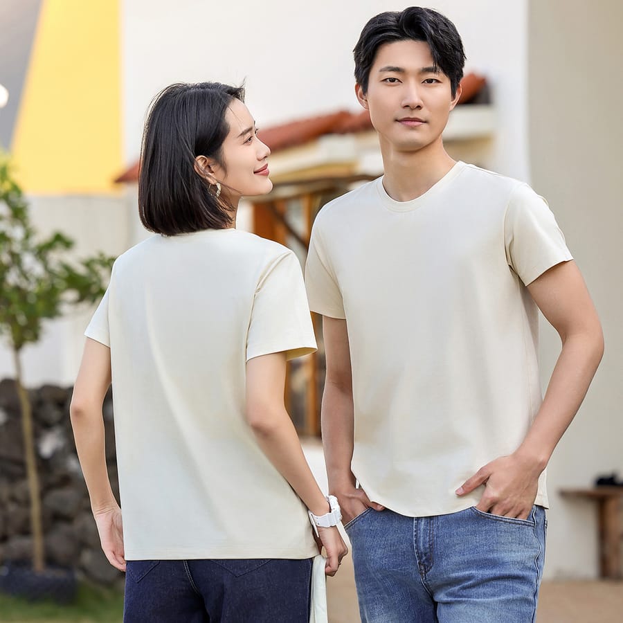 Sorona 180GSM Basic Fit Cotton T-Shirt thumbnail 4