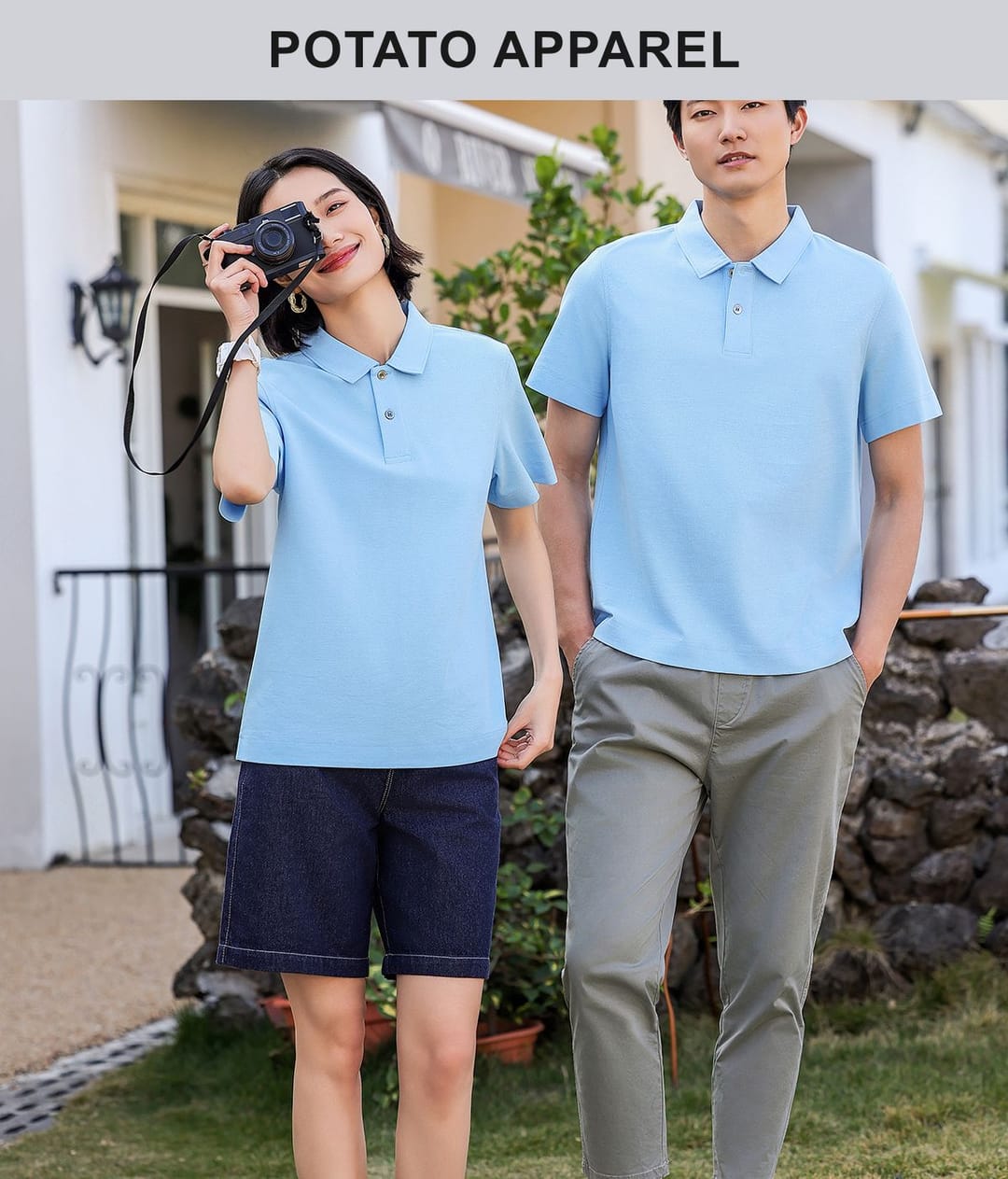 Sorona 220Gsm Loose Fit Unisex Polo – detail 13