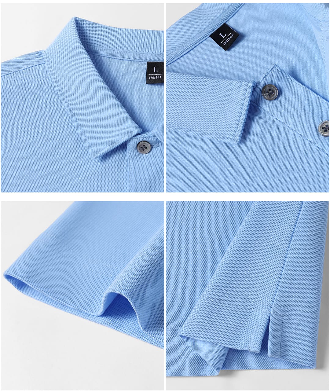 Sorona 220Gsm Loose Fit Unisex Polo – detail 6