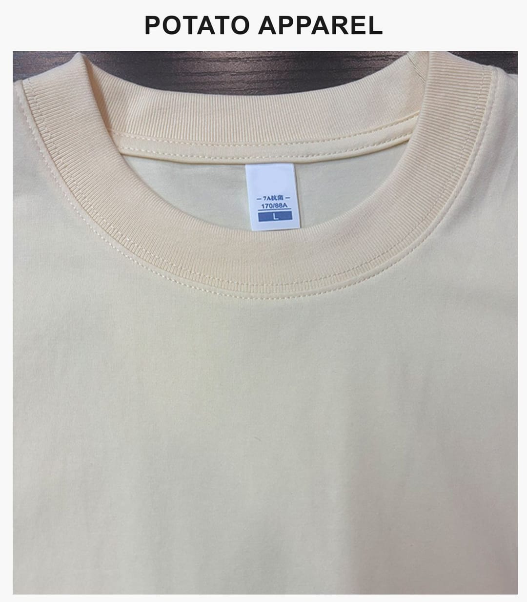 Sorona Cooling 220Gsm Slightly Oversized T-Shirt – detail 15