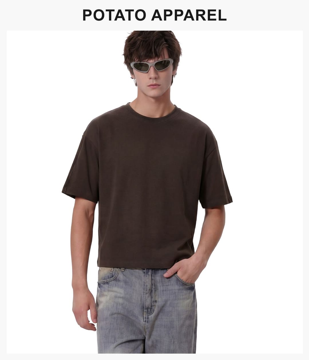 Sorona Cooling 240G Boxy Crop T-Shirt – detail 10