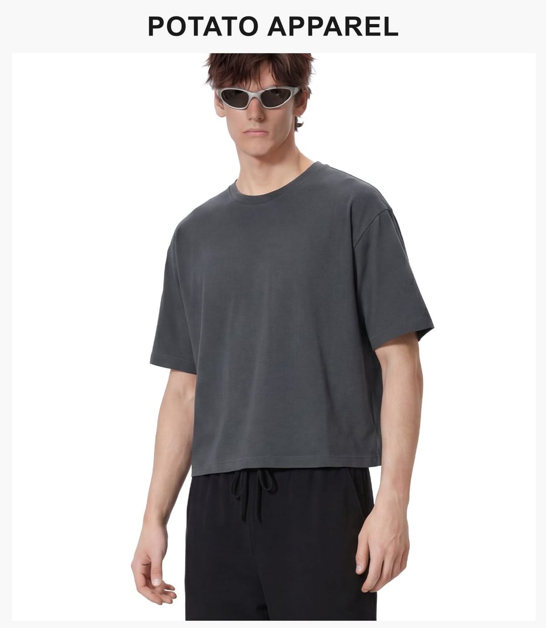 Sorona Cooling 240G Boxy Crop T-Shirt – detail 9