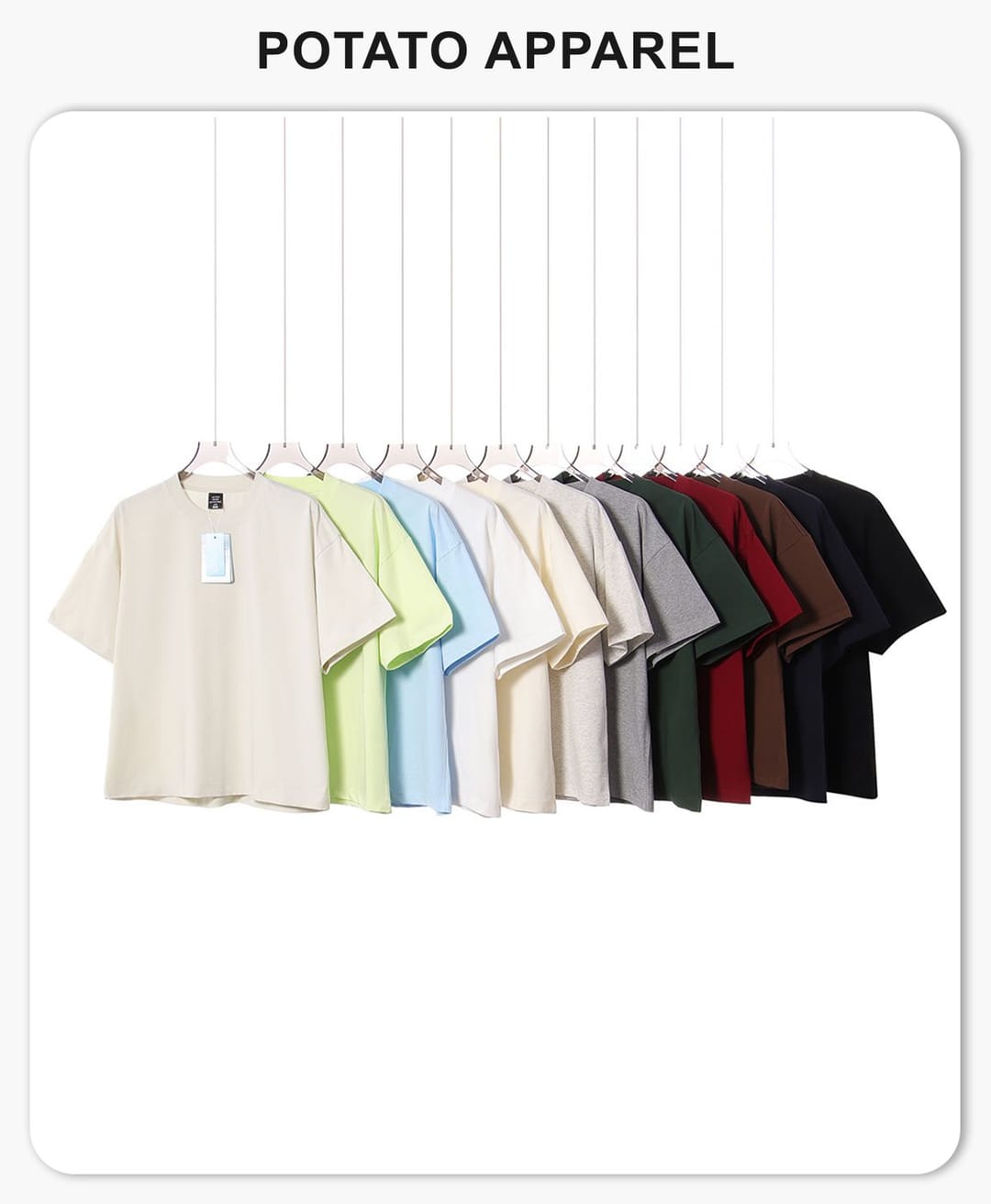 Sorona Cooling Quick-Dry 240G Boxy Fit T-Shirt – detail 1