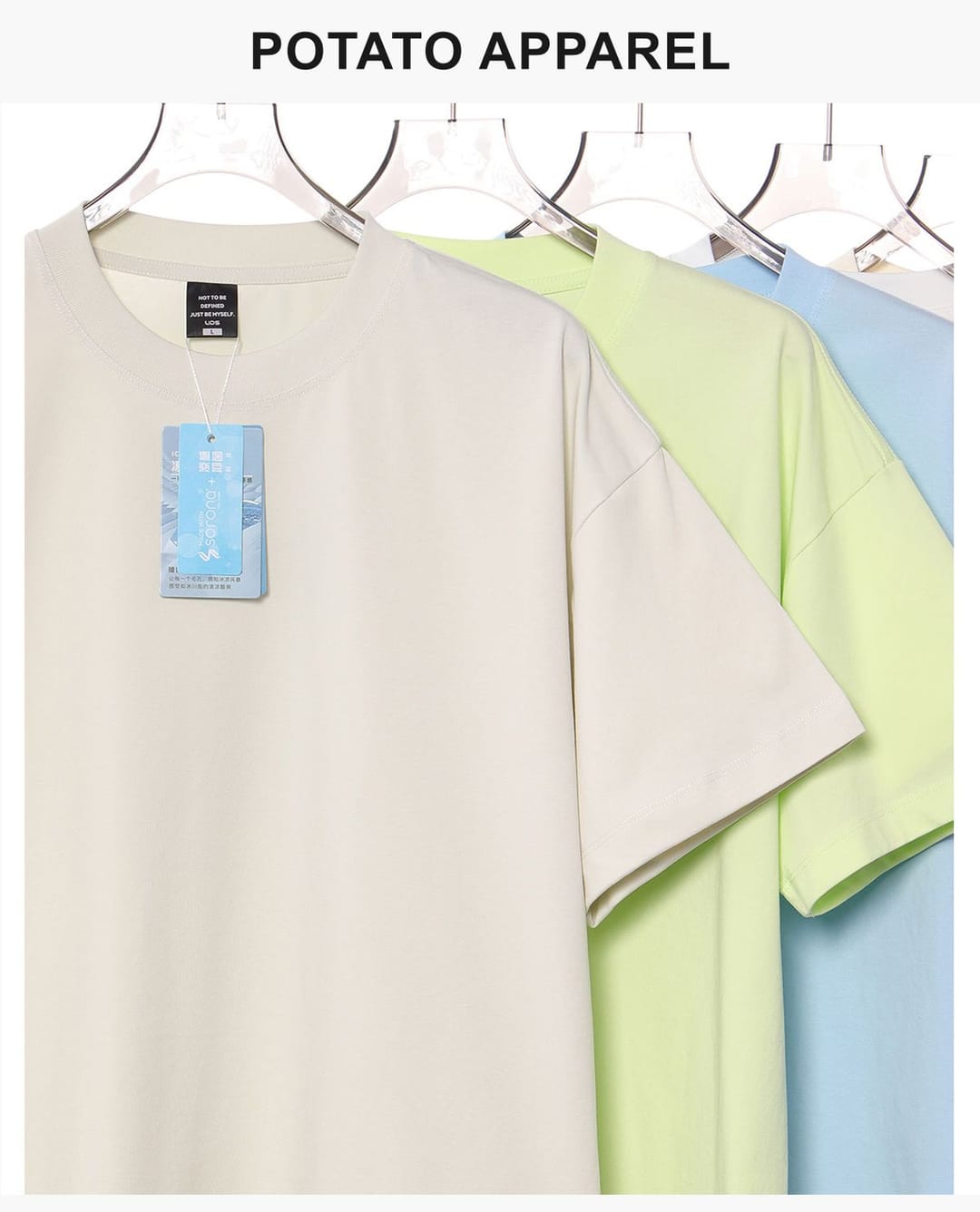 Sorona Cooling Quick-Dry 240G Boxy Fit T-Shirt – detail 6