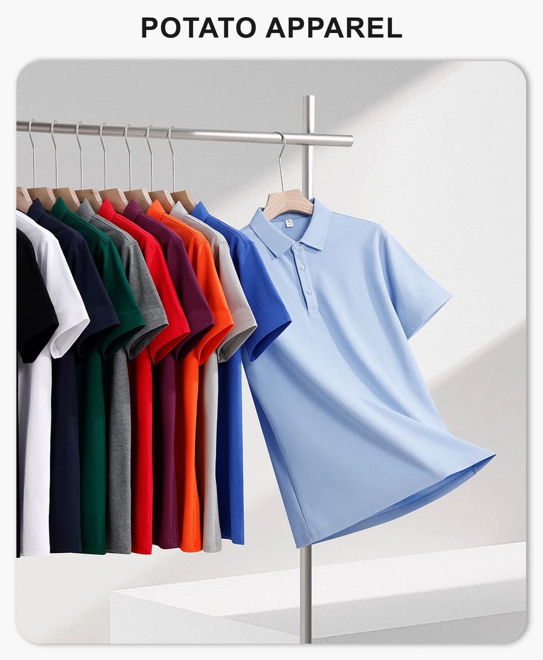Sorona Cooling Quick-Dry 40s 220GSM Polo Shirt – detail 1