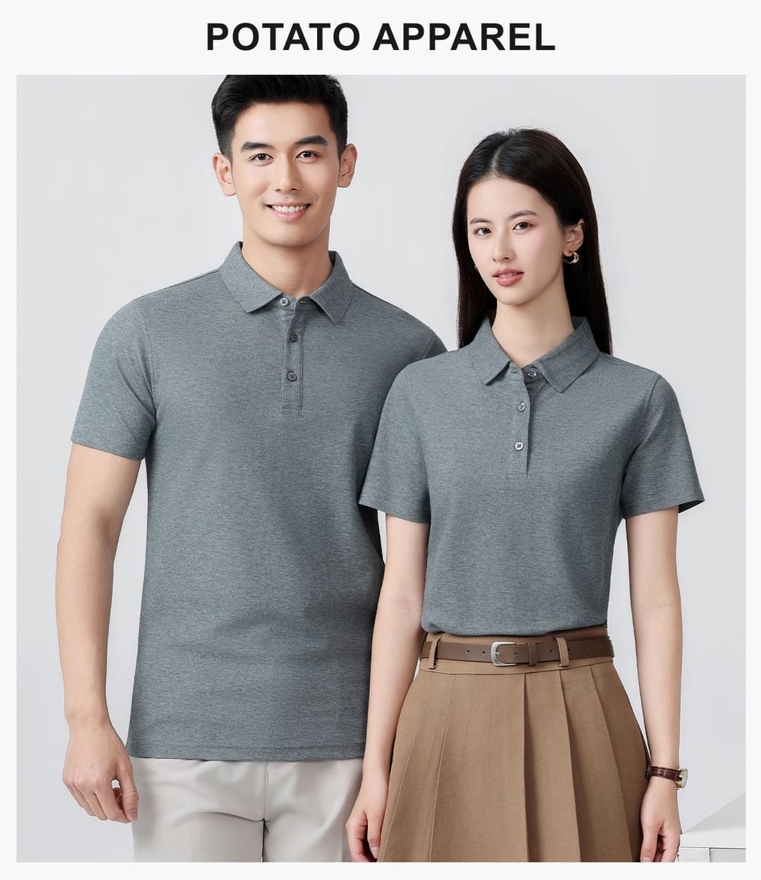 Sorona Cooling Quick-Dry 40s 220GSM Polo Shirt – detail 10