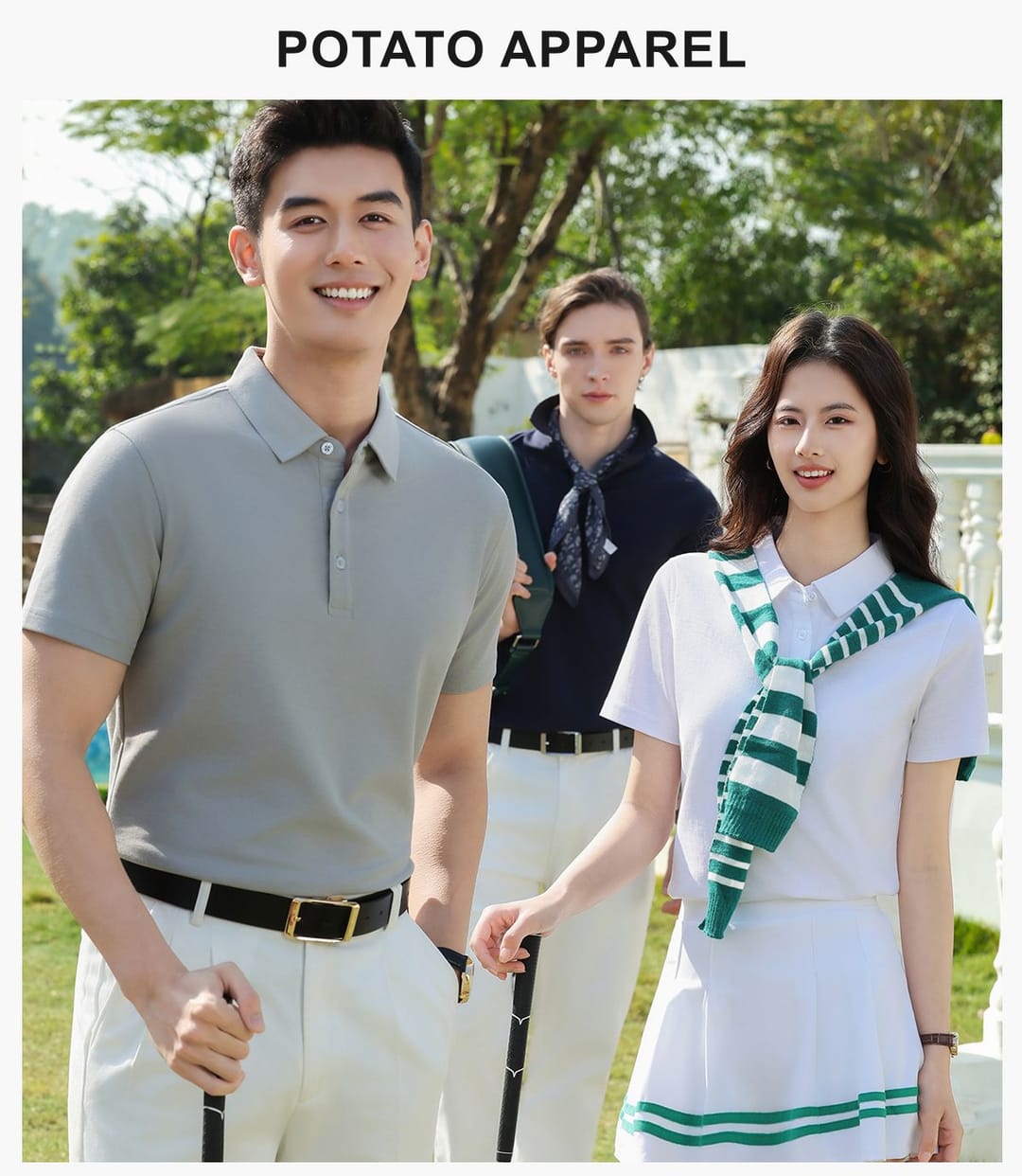 Sorona Cooling Quick-Dry 40s 220GSM Polo Shirt – detail 8