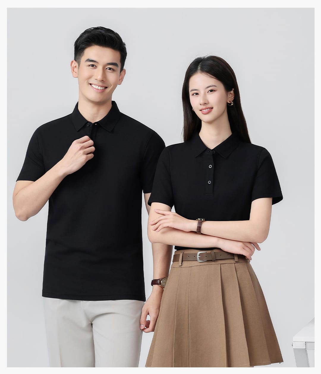 Sorona Cooling Quick-Dry 40s 220GSM Polo Shirt – detail 9