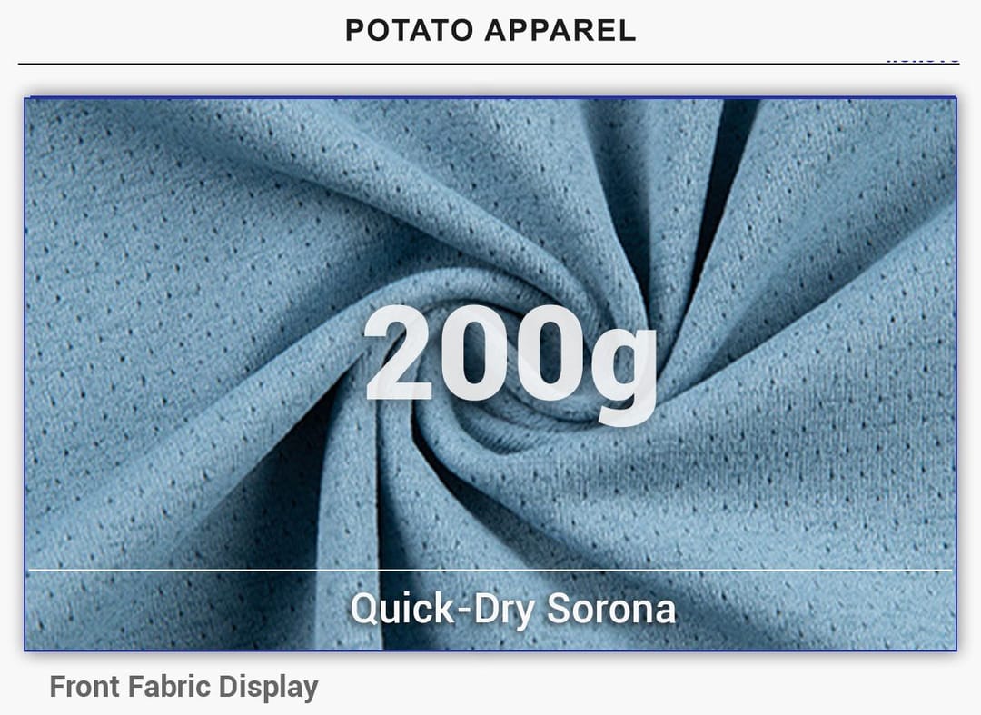 Sorona Quick-dry 200gsm Outdoor T-shirt – detail 7