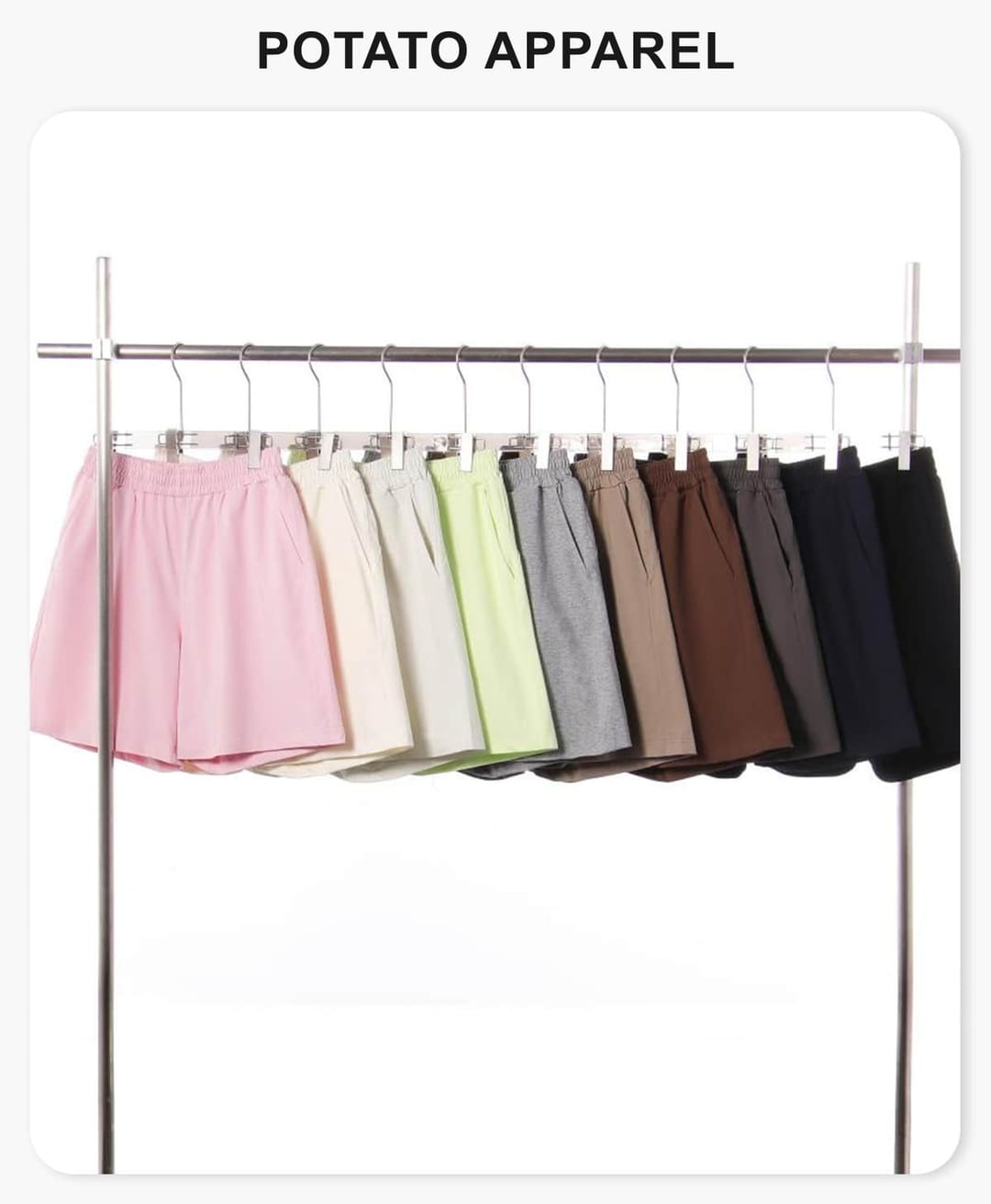 Sorona Terry Cooling Quick-Dry Sun Shorts – detail 1