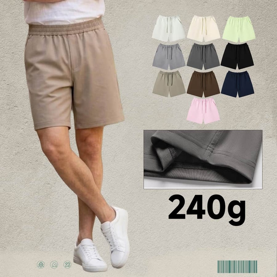 Sorona Terry Cooling Quick-Dry Sun Shorts
