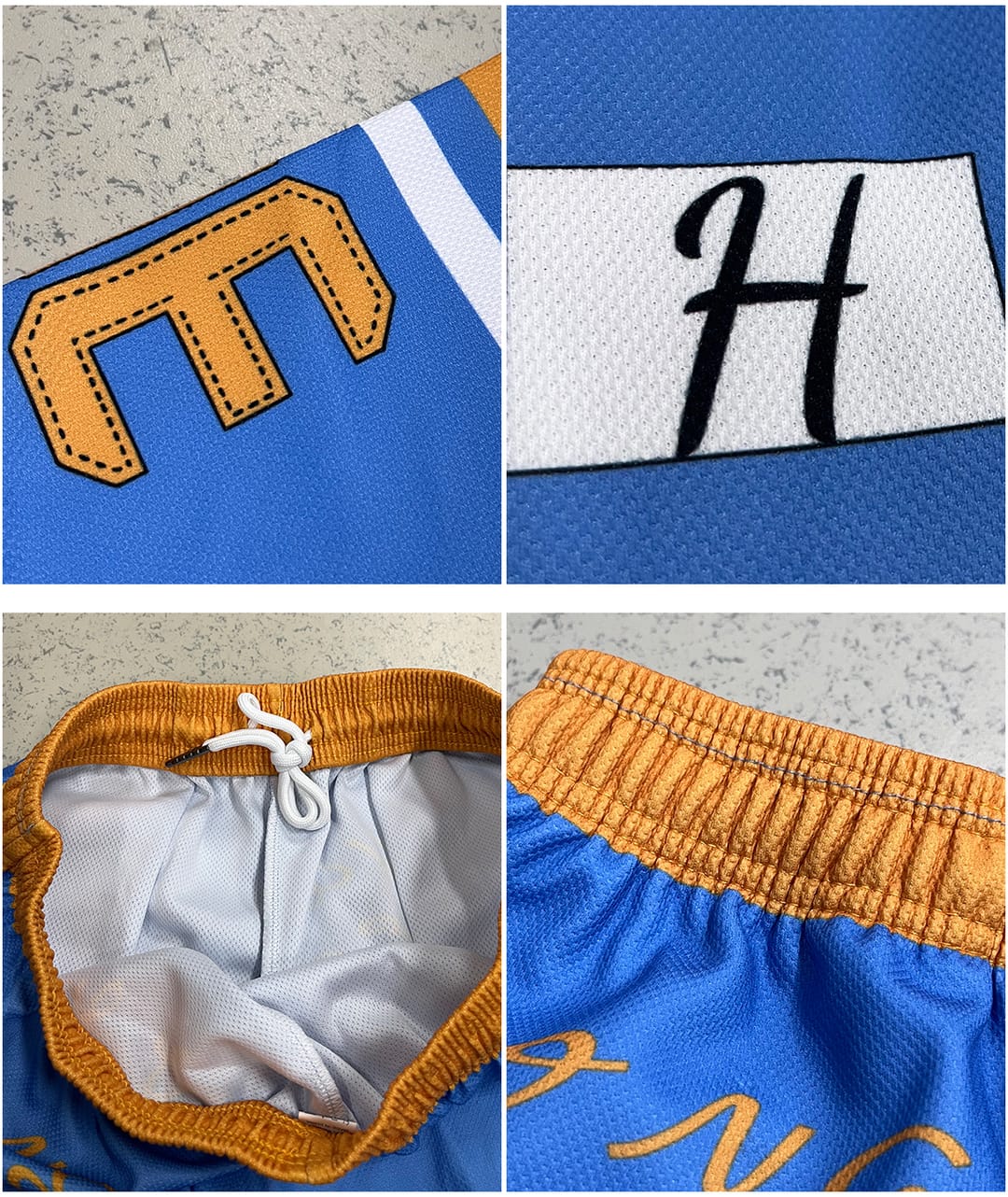 Streetwear 220GSM Baseball Shorts Set – detail 6