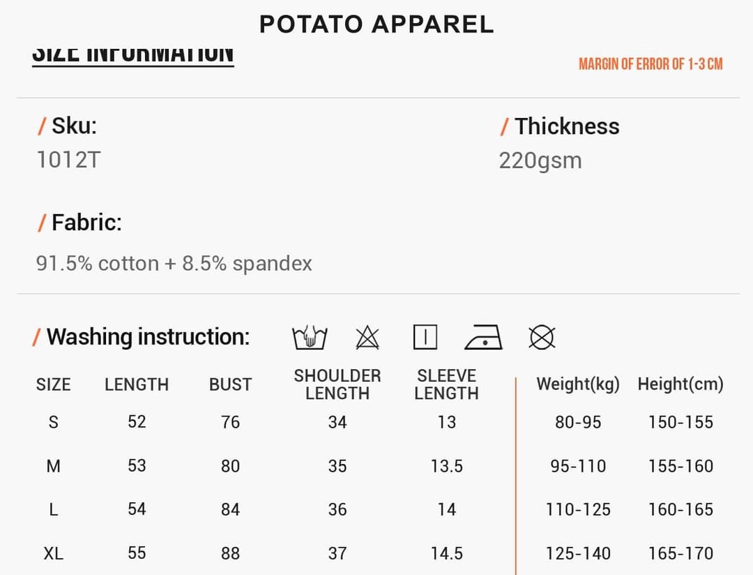 Stretch Ctton 220g Slim Fit Women T-shirt – detail 2