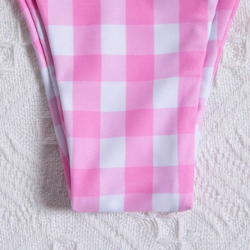 Swimwear Suppliers Sexy Print Bikini – detail 3