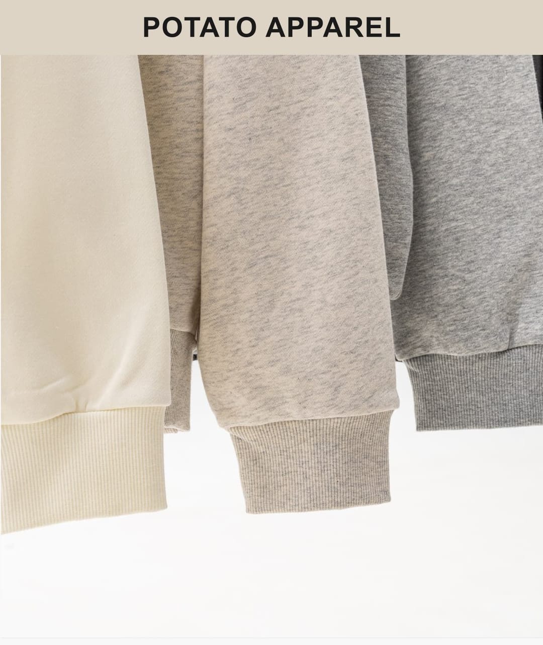 Terry 360Gsm Oversized Solid Sweatshirt – detail 13