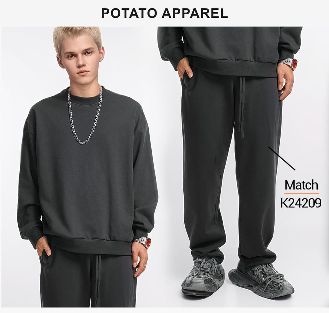 Terry 360Gsm Oversized Solid Sweatshirt – detail 9