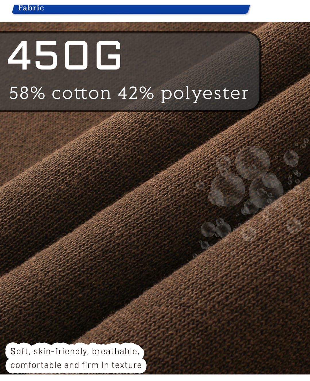 Terry 450Gsm Vintage Dyed Straight Leg Sweatpants – detail 4