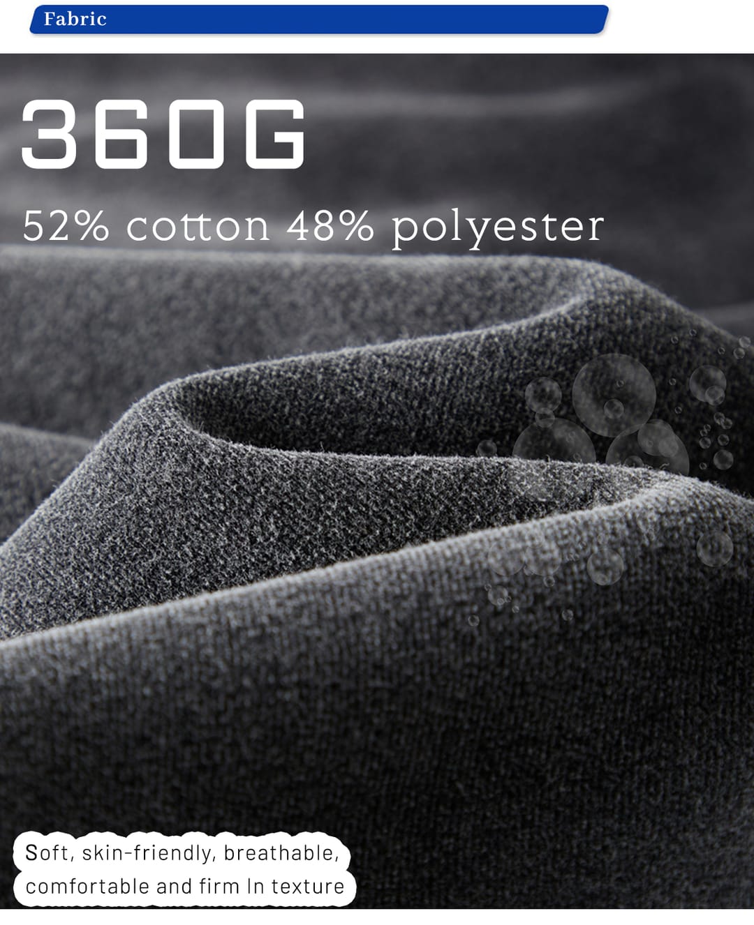 Thick 360Gsm Fleece Vintage Wash Sweatpants – detail 4