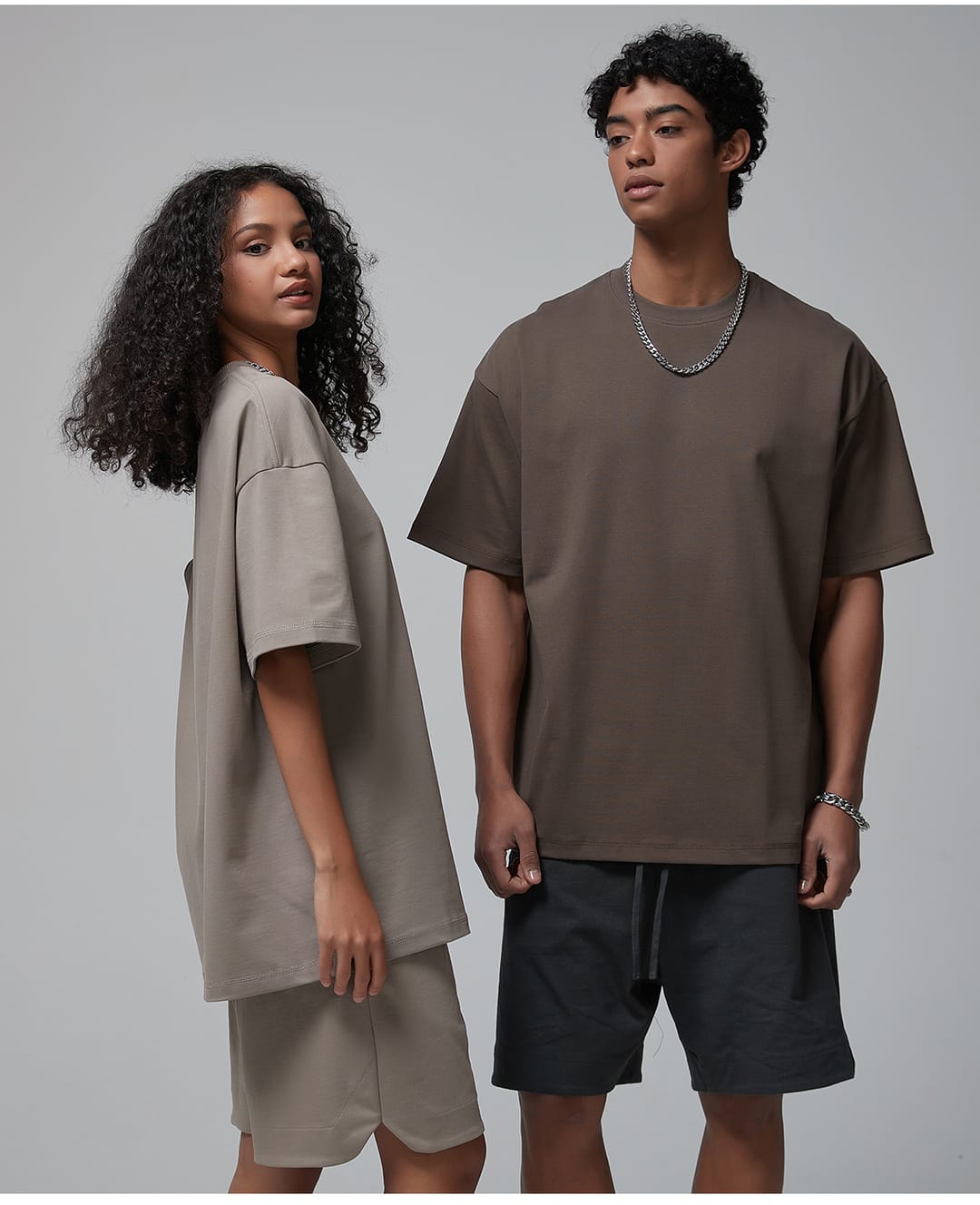 Thick 385Gsm Oversized Fashoin Unisex T-shirt – detail 10