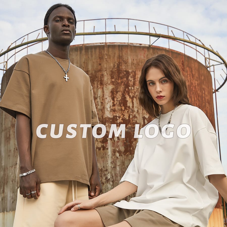 Thick 385Gsm Oversized Fashoin Unisex T-shirt thumbnail 5