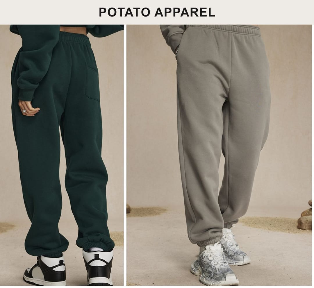 Thick 400Gsm Polar Fleece Jogger Sweatpants – detail 11