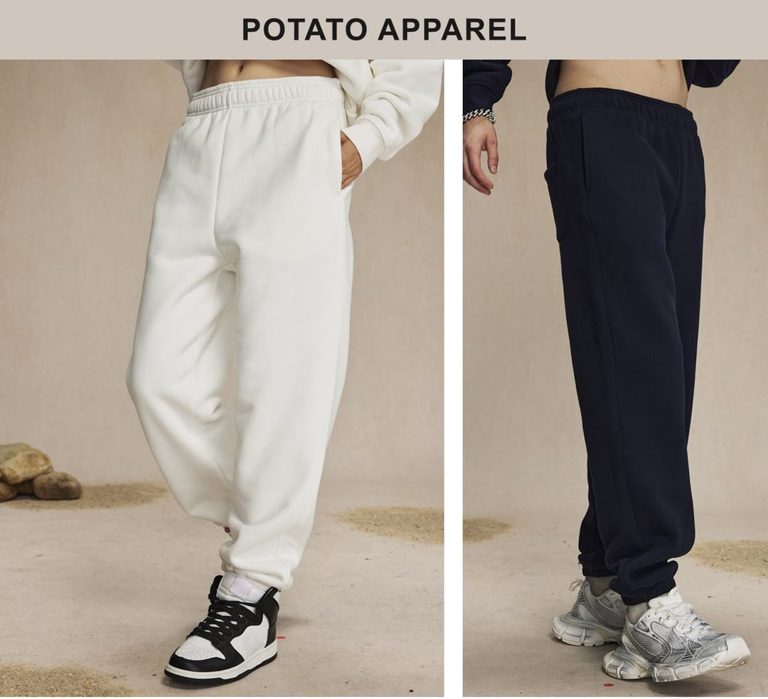 Thick 400Gsm Polar Fleece Jogger Sweatpants – detail 13