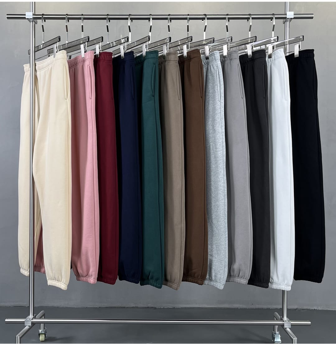 Thick 400Gsm Polar Fleece Jogger Sweatpants – detail 9