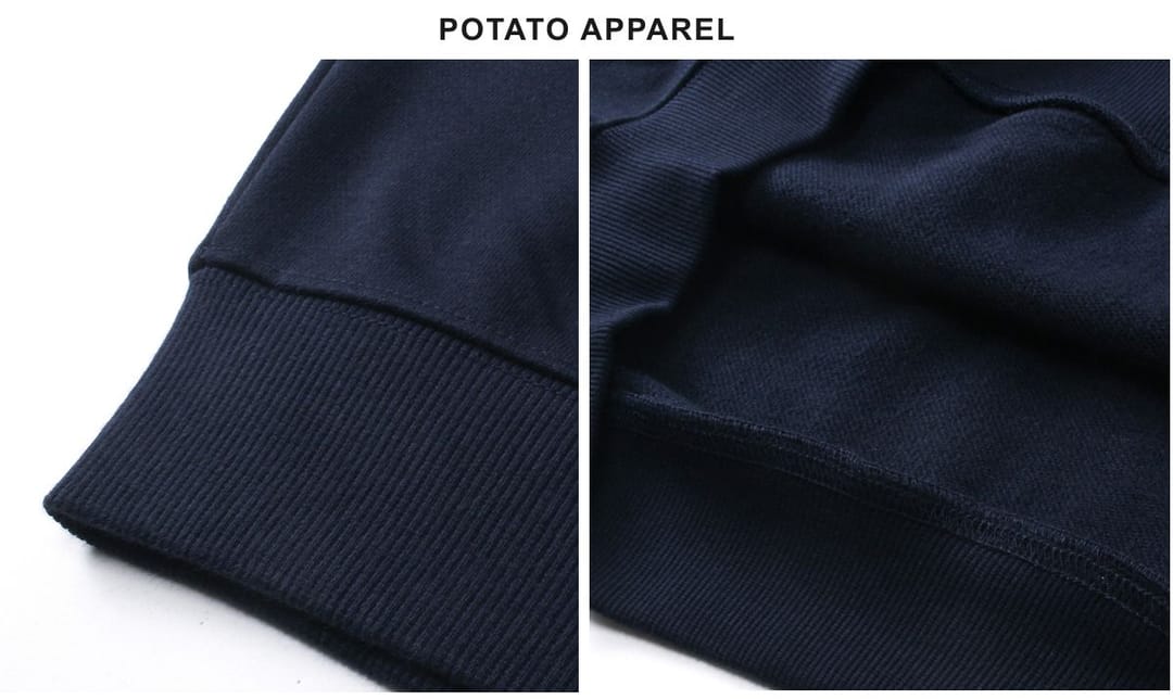Thick Brushed Cotton Terry 430Gsm Oversized Hoodie – detail 7