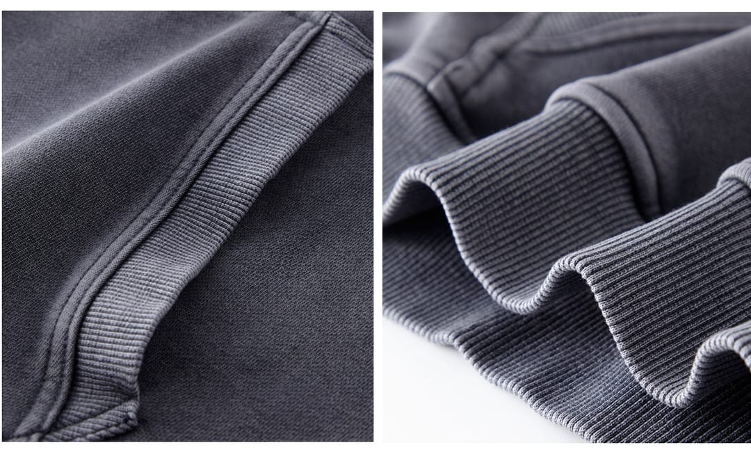 Thick French Terry 420Gsm Vintage Wash Hoodie – detail 6