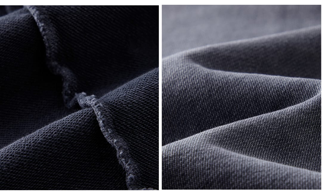 Thick French Terry 420Gsm Vintage Wash Hoodie – detail 7