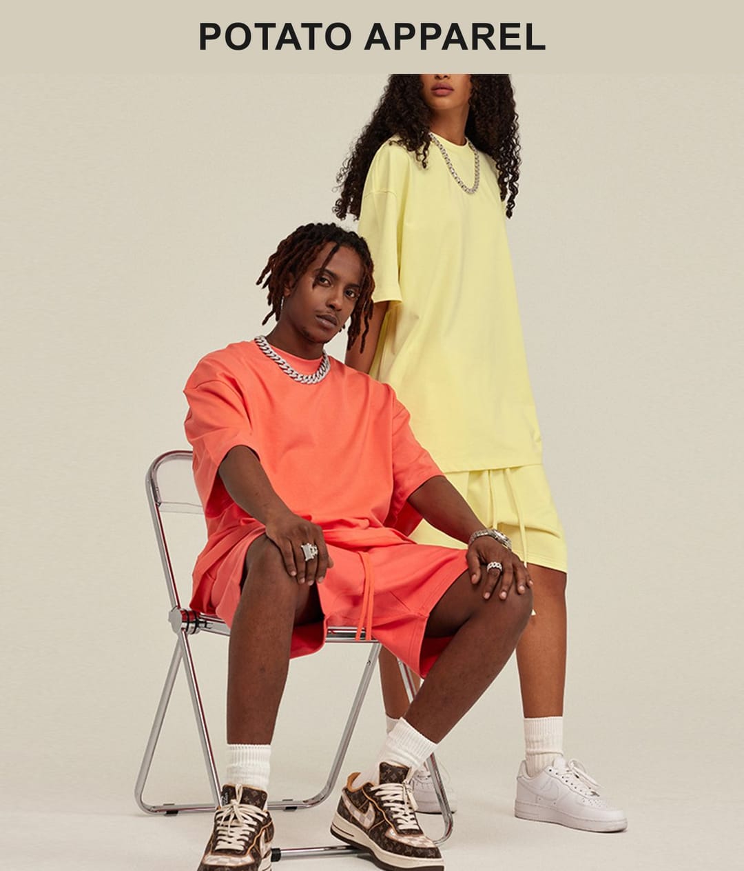 Thick Oversized Fashion Streetwear T-Shirt 305GSM – detail 13
