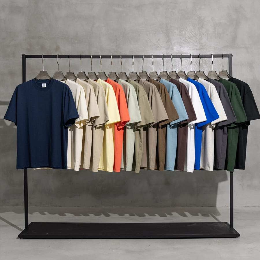 Thick Oversized Fashion Streetwear T-Shirt 305GSM thumbnail 2