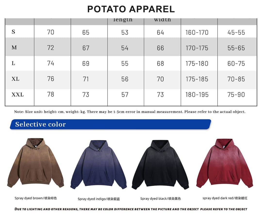 Thick Terry 450Gsm Vintage Wash Distressed Hoodie – detail 2