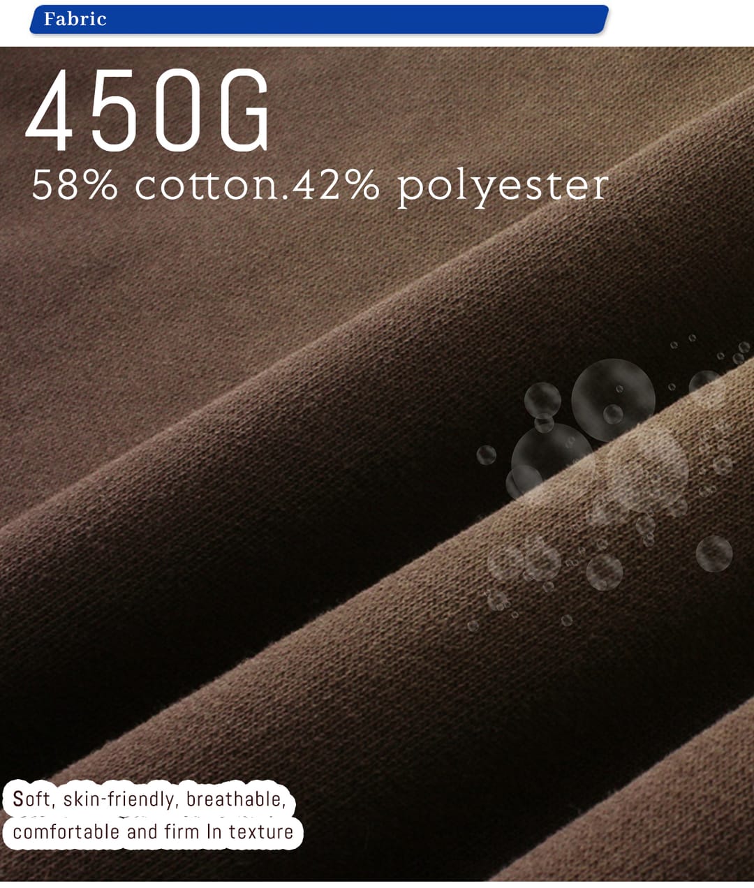 Thick Terry 450Gsm Vintage Wash Distressed Hoodie – detail 4