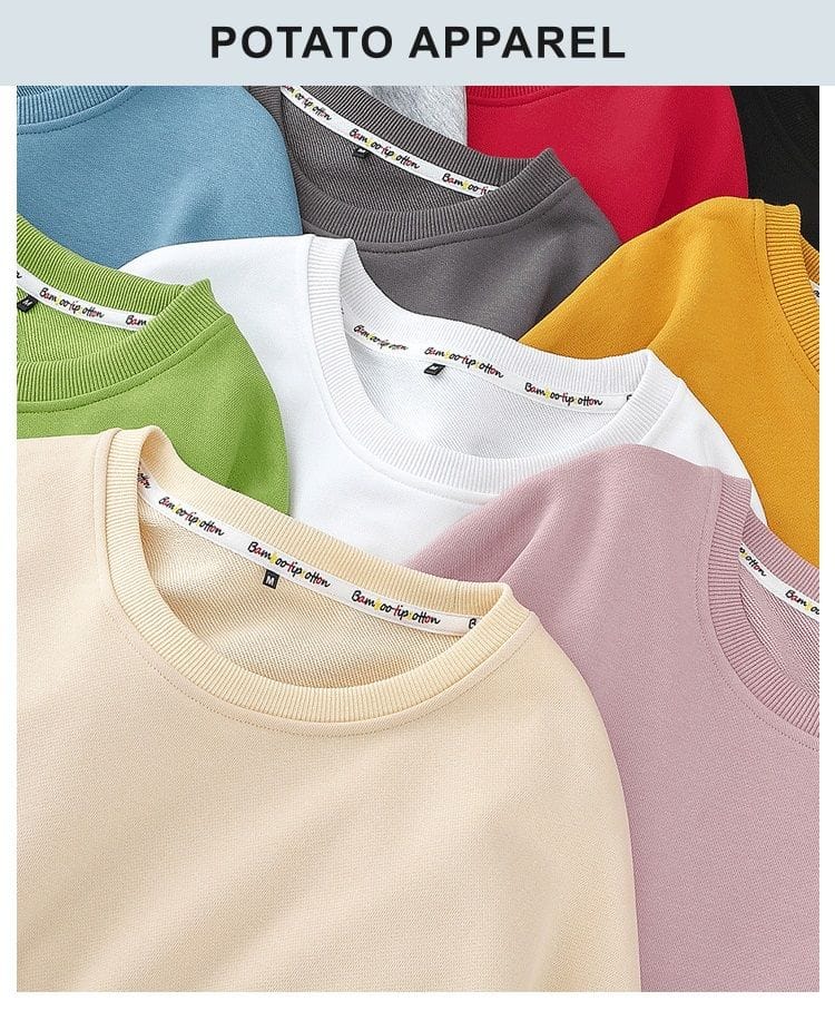 Unisex Drop shoulder Sweatshirt 320GSM – detail 4