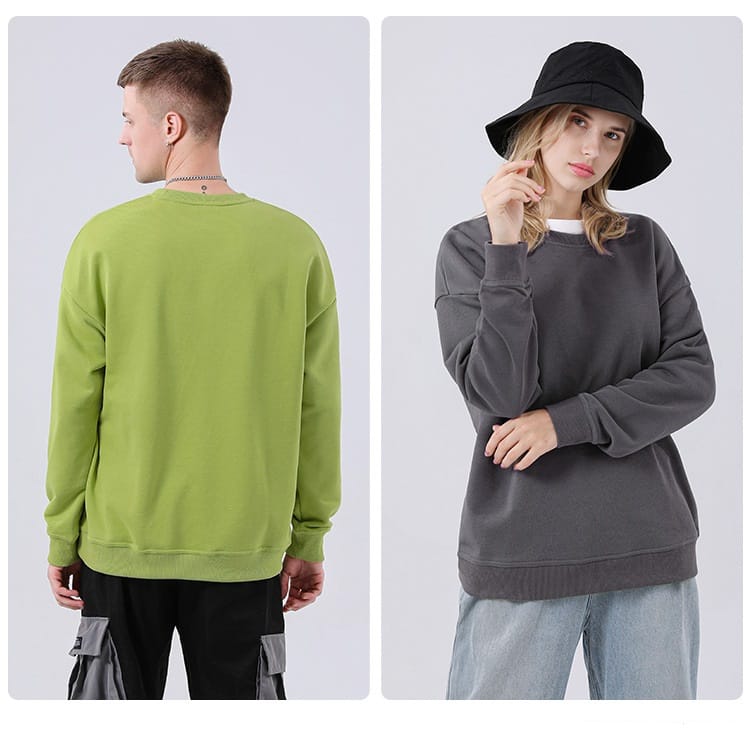 Unisex Drop shoulder Sweatshirt 320GSM thumbnail 4