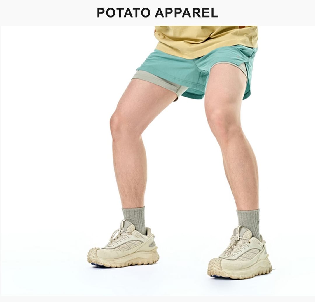 UPF50 Quick Dry Sports Shorts with Lining – detail 8