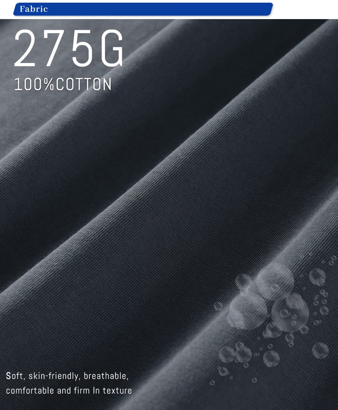 Vintage Washed 275gsm Summer Unisex Fashion Vest – detail 4