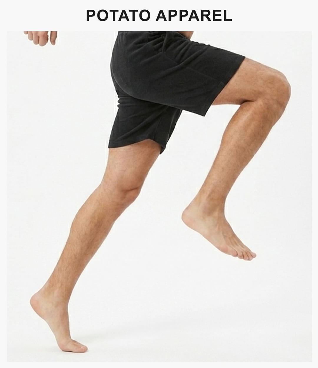 Waffle 270G Vintage Wash Distressed Shorts – detail 8